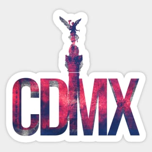 CDMX lyrics Sticker